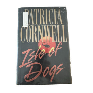 Patricia Cornwell Isle of Dogs HC DJ 2001 1st Edition Mystery Thriller VTG